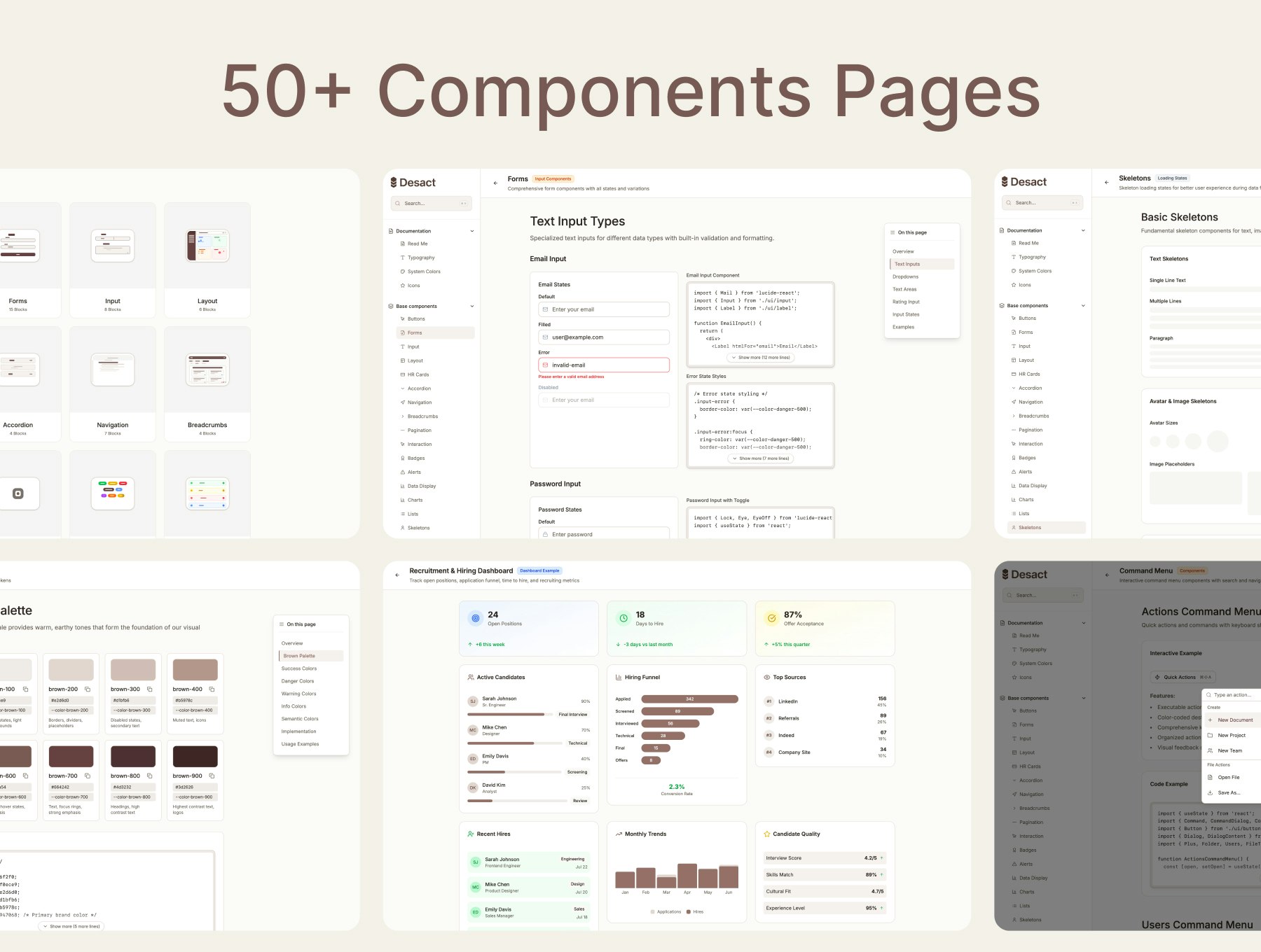Desact HR Design System