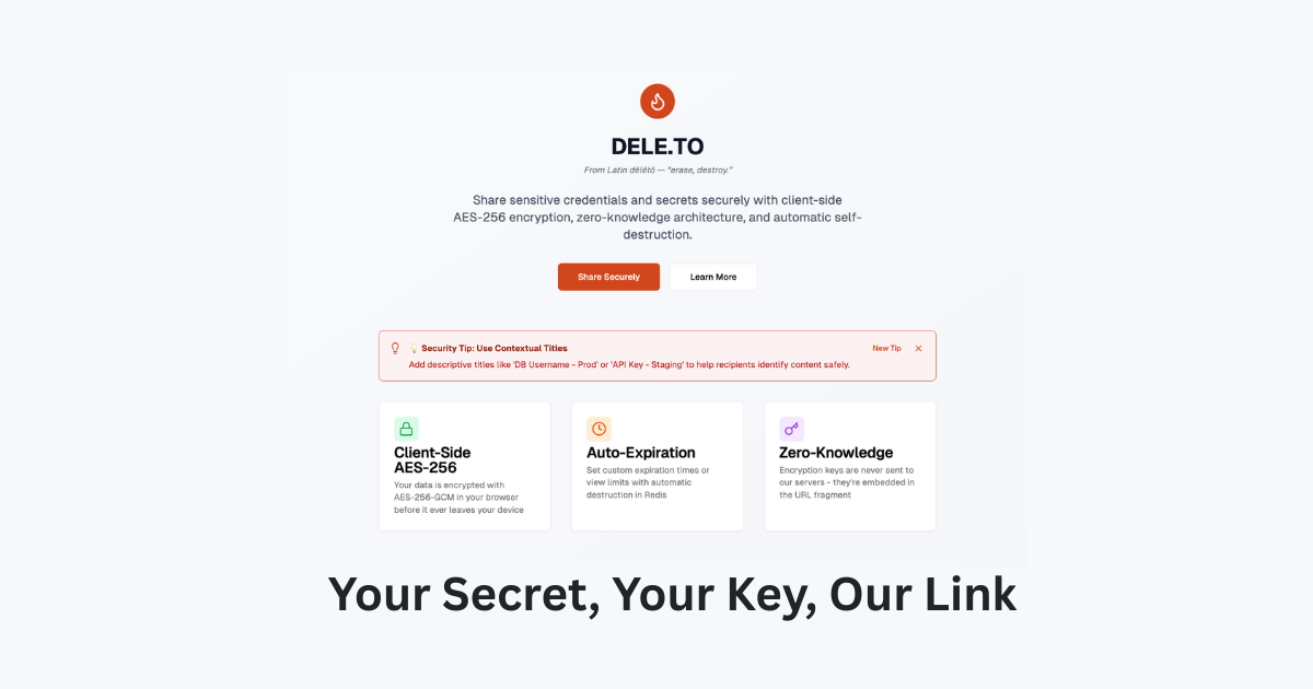 DELETO
