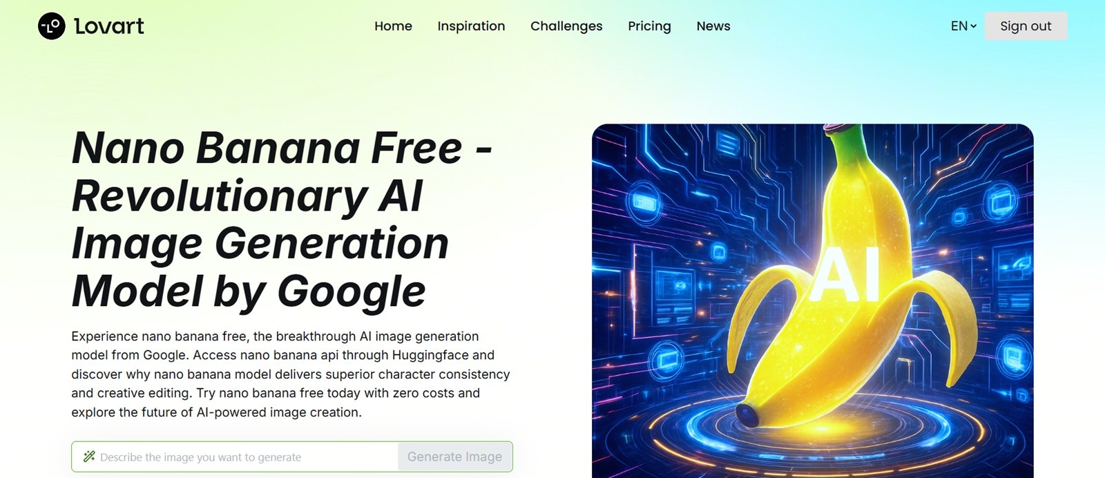 Lovart-Al Nano Banana AI Image Generator