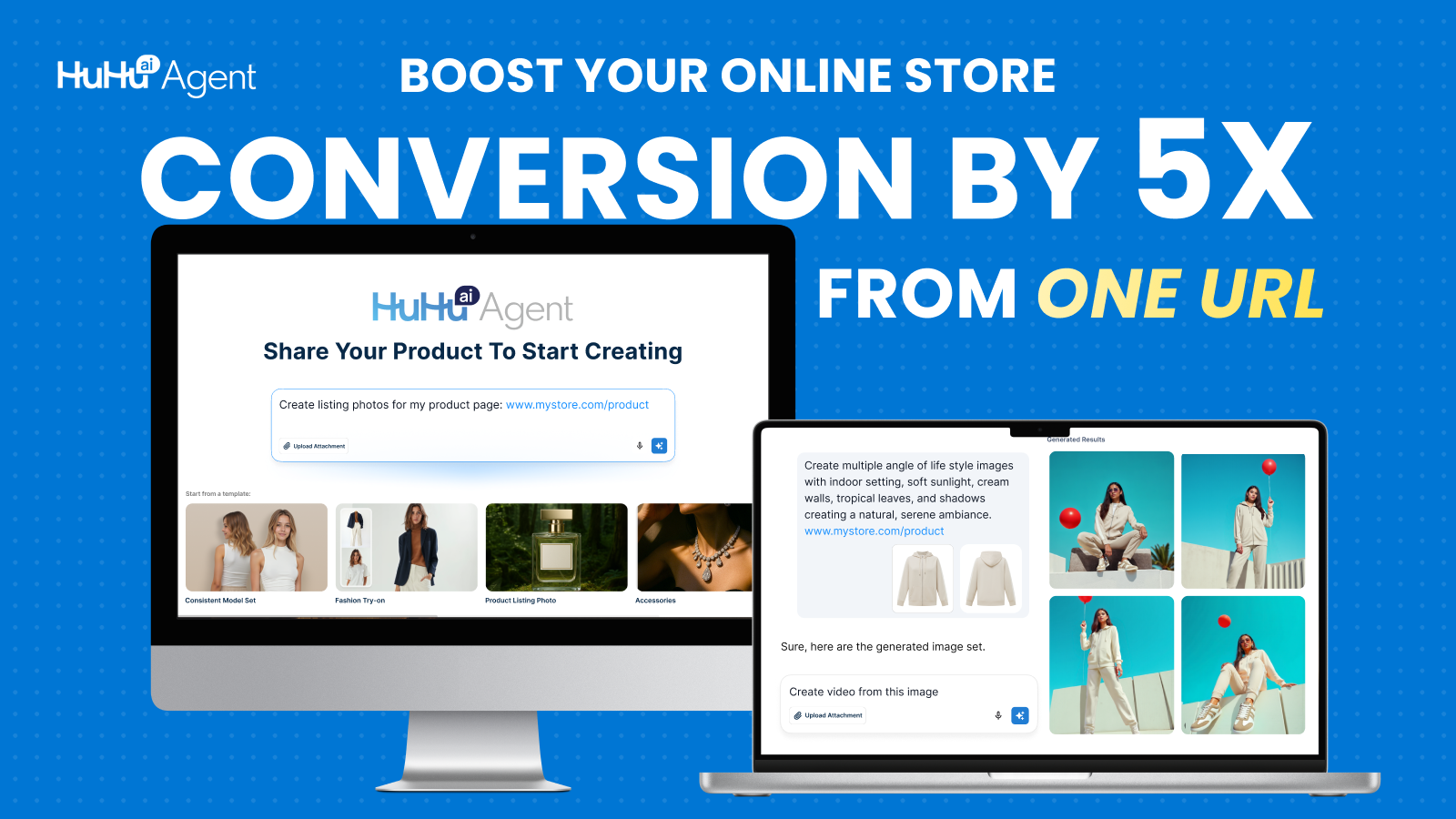 HuHu AI Agent for E-Commerce