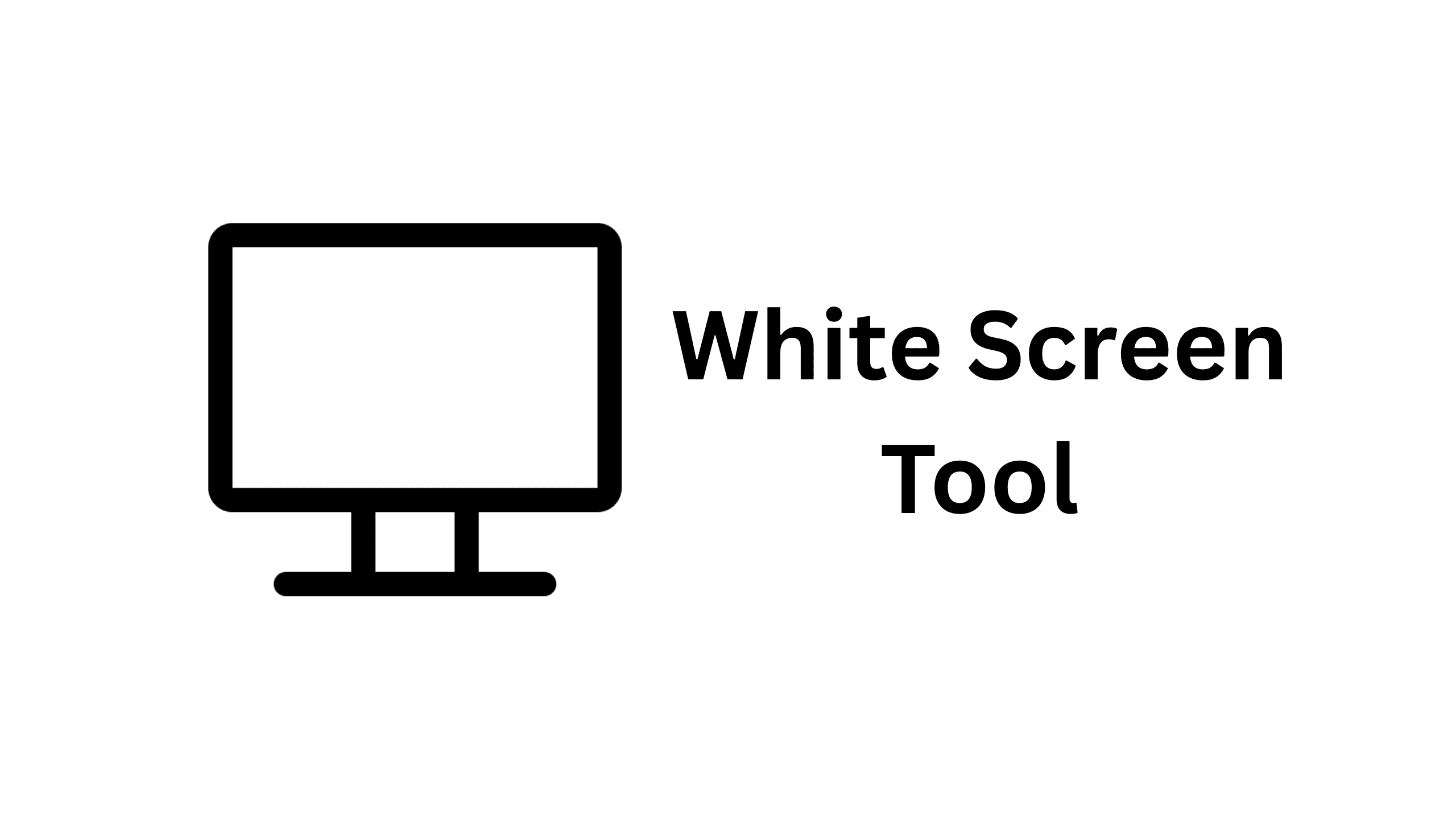 White Screen