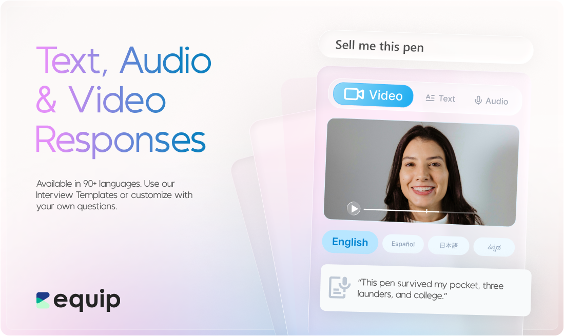 Equip AI Interview