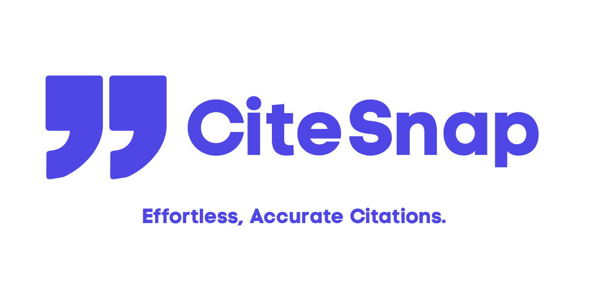 CiteSnap: Effortless, Accurate Citations