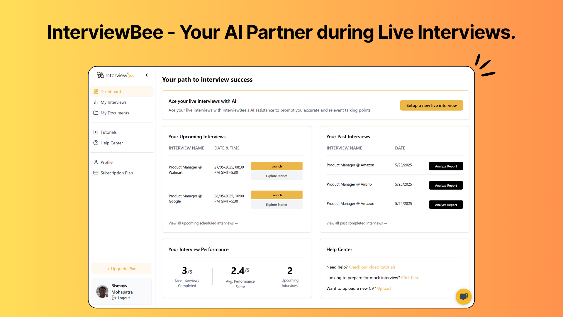 InterviewBee AI