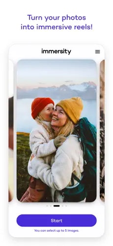 Immersity for Mobile