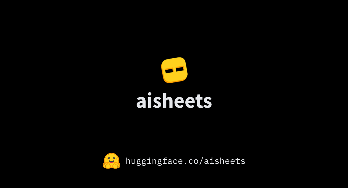 Hugging Face AISheets