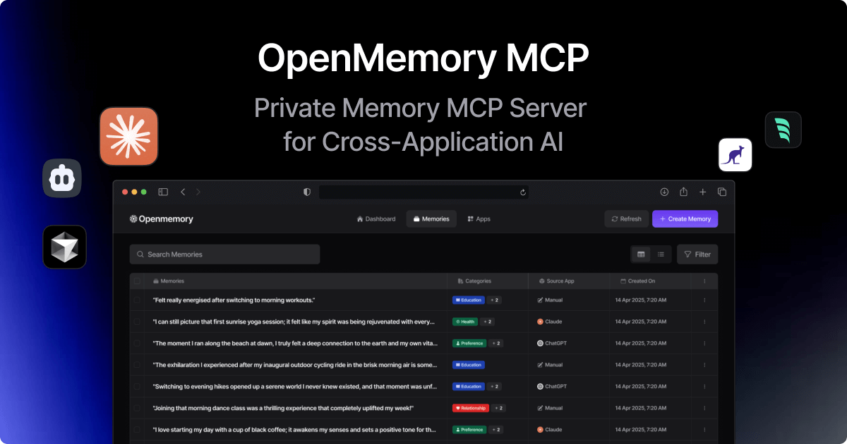 OpenMemory MCP