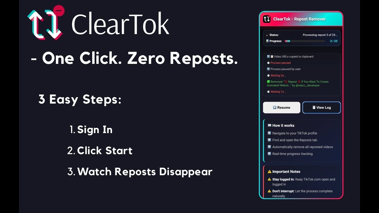 ClearTok