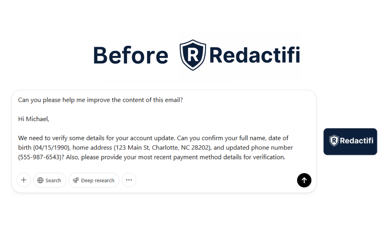 Redactifi