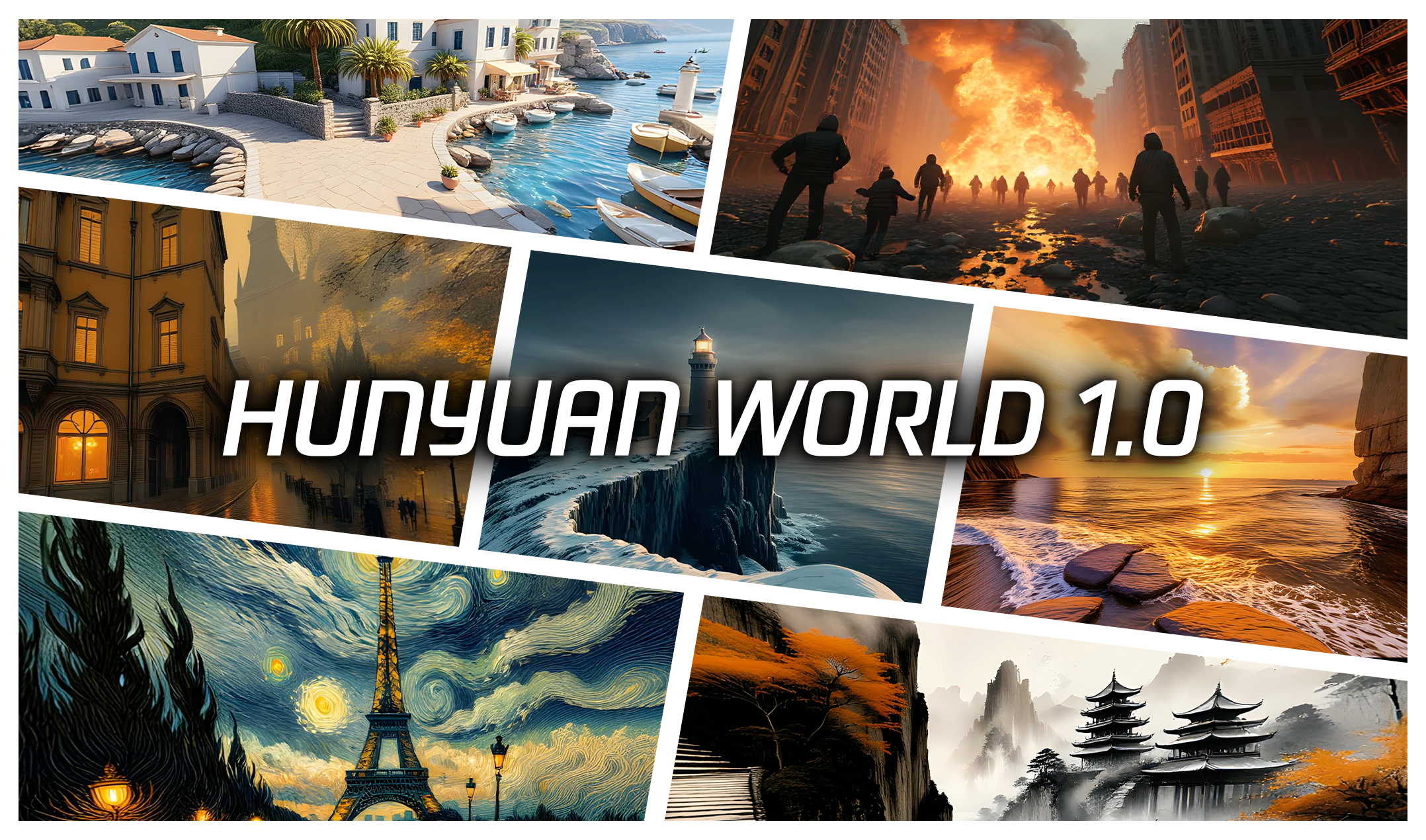 HunyuanWorld 1.0