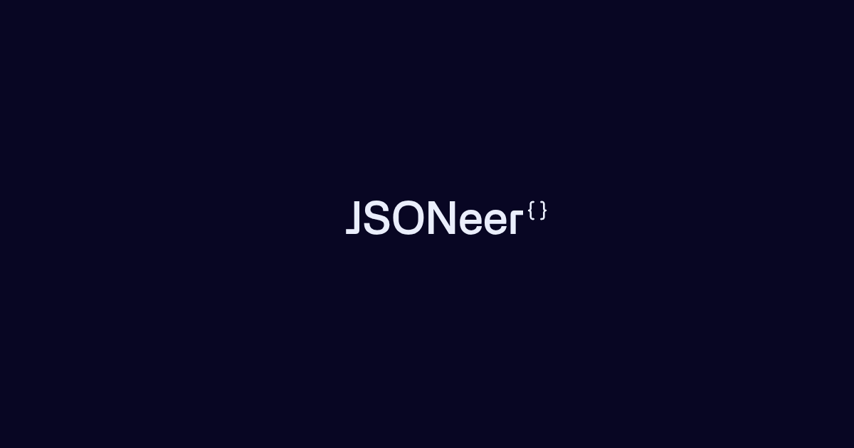 JSONeer
