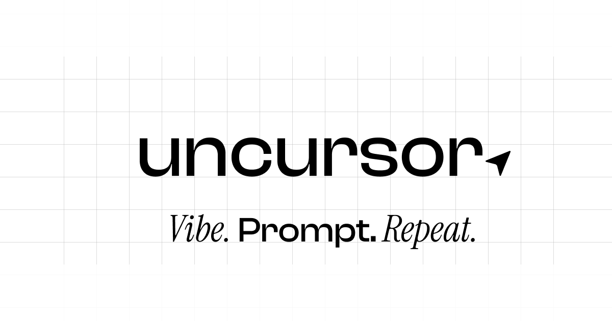 Uncursor