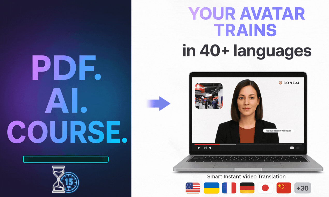 Bonzai AI Course Creator