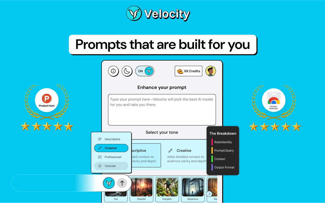 Velocity: Prompt Assistant