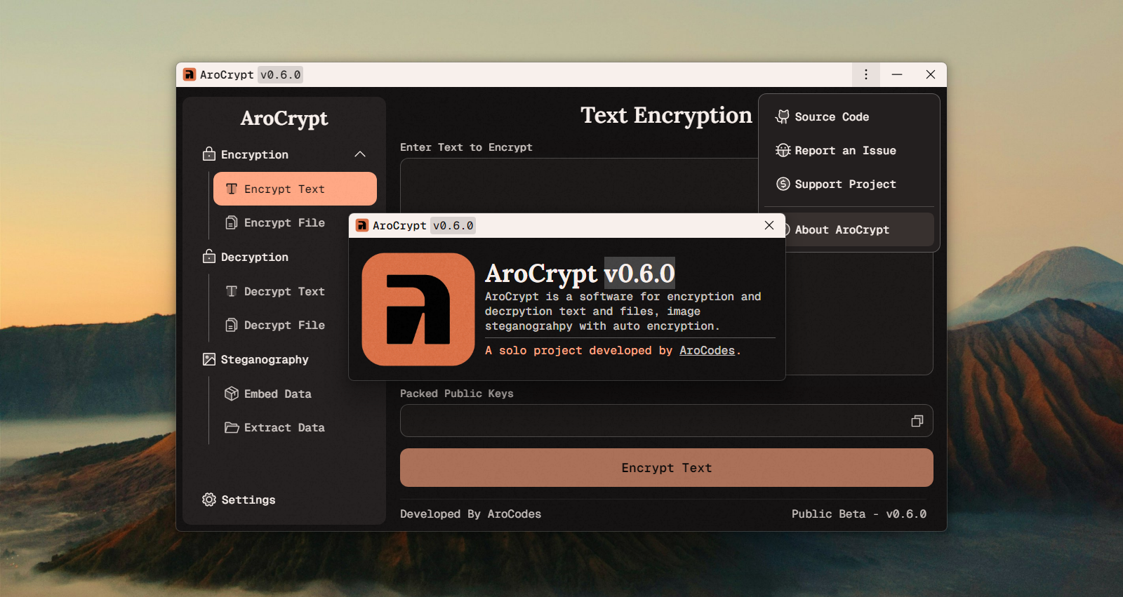 AroCrypt